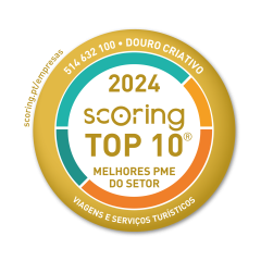 Top 10 Melhores PME Sector Viagens