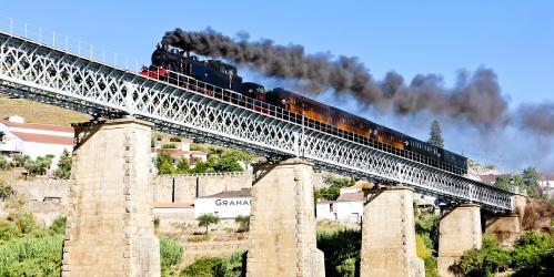 Comboio Hist&oacute;rico do Douro