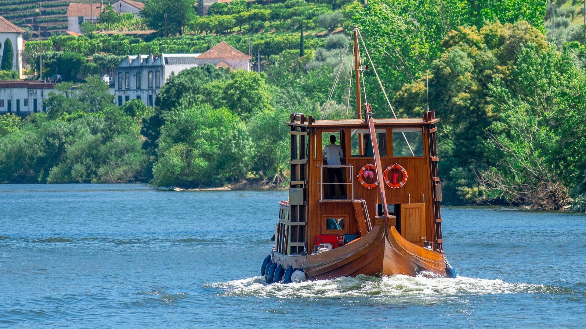 Cruzeiro Privado em Barco Rabelo - 1