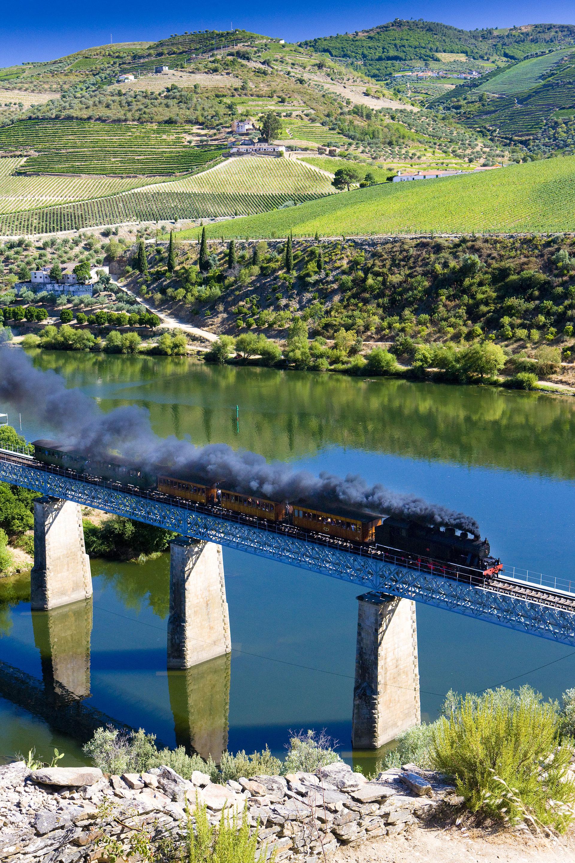 O DOURO E O COMBOIO HIST&Oacute;RICO - 1