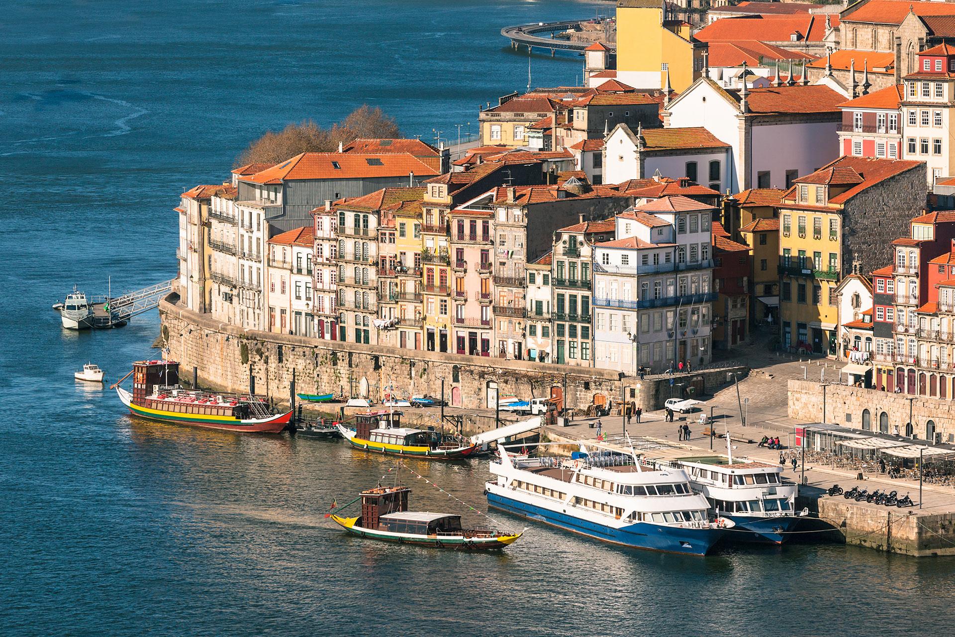 Subida do Douro de Barco e Descida em Autocarro: Porto - R&eacute;gua - 2
